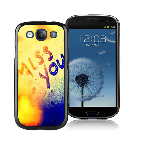 Valentine Miss You Samsung Galaxy S3 9300 Cases DAO | Women